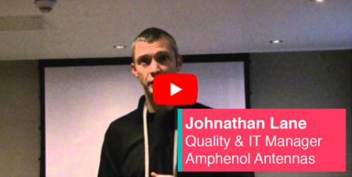 Jonathan Lane, speaking on B2Distribute