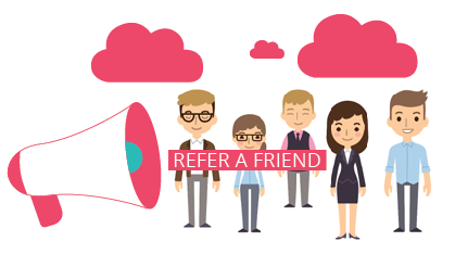 Refer a friend Refer a friend
