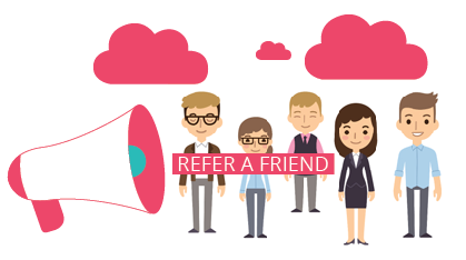 Refer a friend