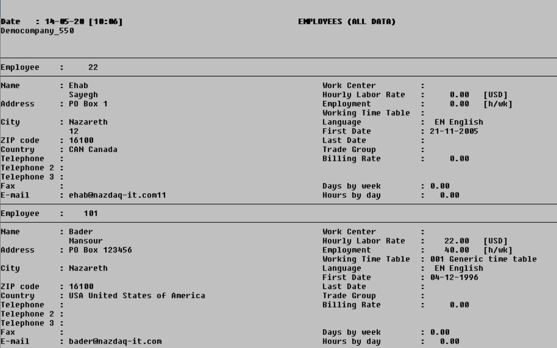 Data in Rows instead of Columns - Illustration