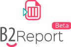 B2Report - Beta logo