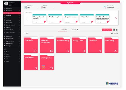 Suite Reports - Illustration