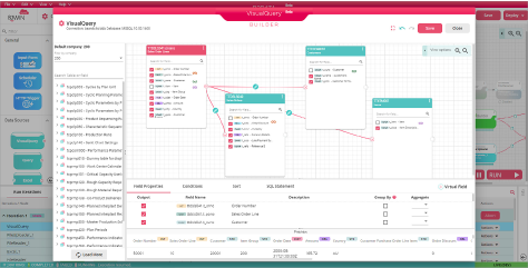 VisualQuery Builder