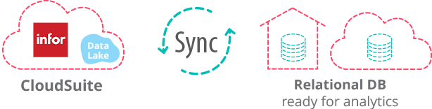 CloudSuite Sync with DB